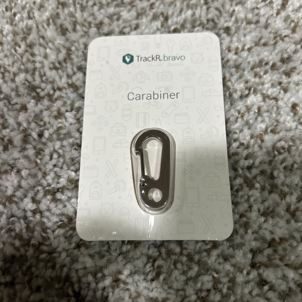 TrackR Bravo Carabiner